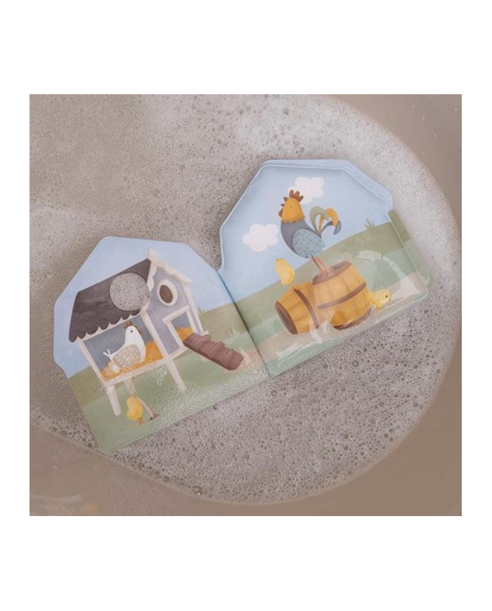 LITTLE DUTCH - Livre de bain - Little farm