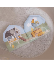LITTLE DUTCH - Livre de bain - Little farm