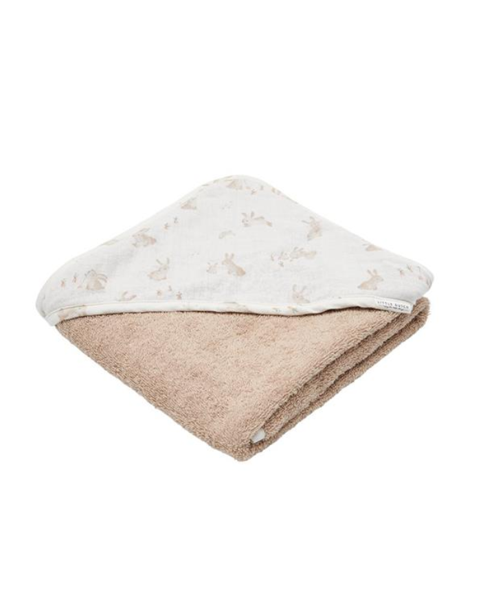 LITTLE DUTCH - Cape de bain - Baby bunny