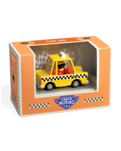 DJECO - Crazy Motors - Taxi Joe