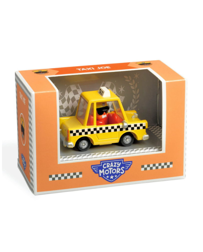 DJECO - Crazy Motors - Taxi Joe