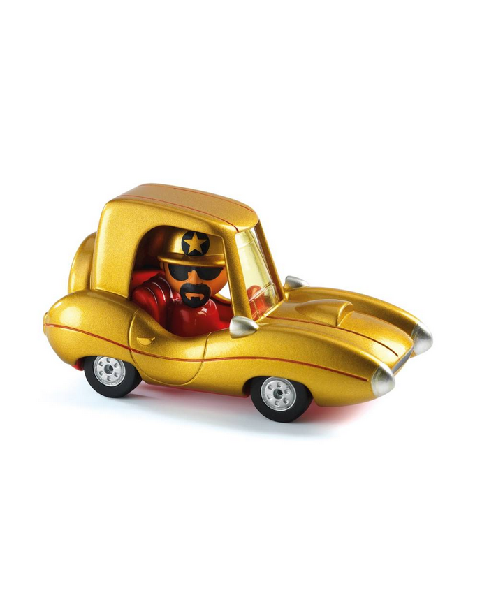 DJECO - Crazy Motors - Golden Star DJECO - Crazy Motors - Golden Star