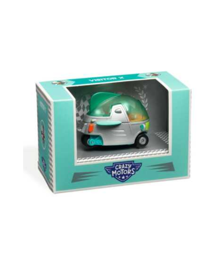 DJECO - Crazy Motors - Visitor X DJECO - Crazy Motors - Visitor X