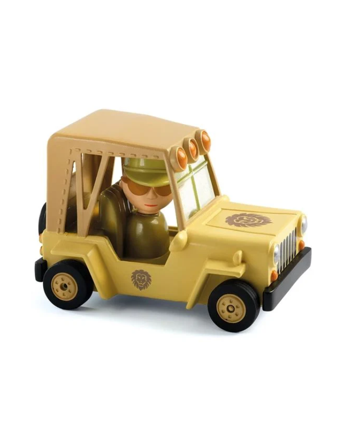 DJECO - Crazy Motors - Lion Safari