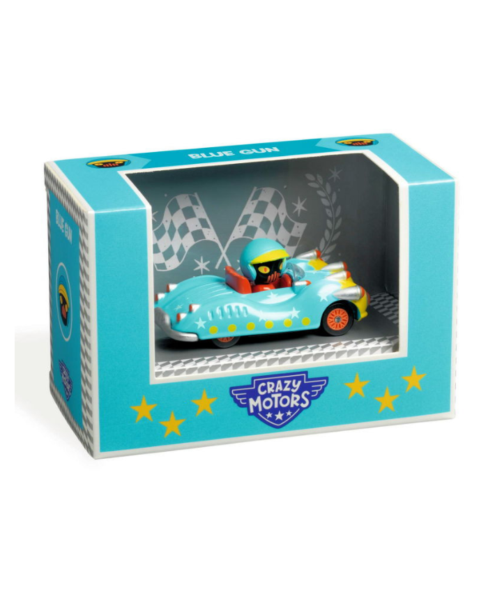 DJECO - Crazy Motors - Blue Gun DJECO - Crazy Motors - Blue Gun