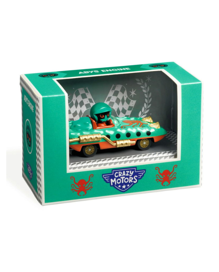 copy of Djeco- crazy motor astro rocket