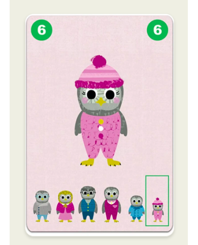 DJECO - Jeu de cartes - Familou