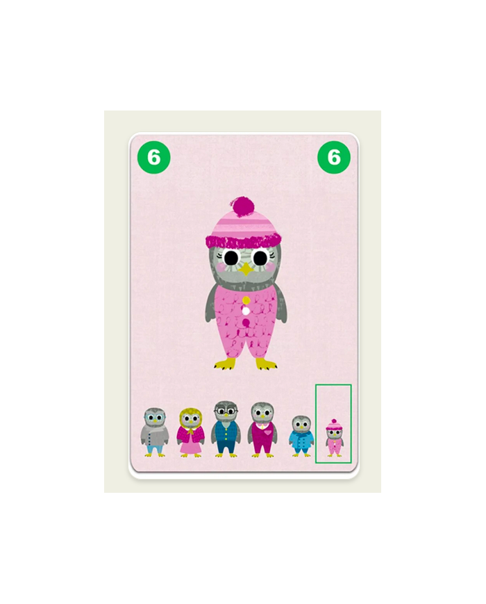 DJECO - Jeu de cartes - Familou