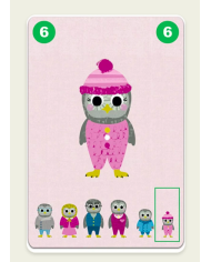 DJECO - Jeu de cartes - Familou