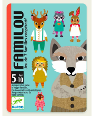 DJECO - Jeu de cartes - Familou