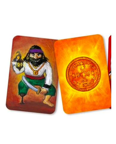 Djeco- jeu de cartes PIRATATAK