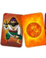 Djeco- jeu de cartes PIRATATAK