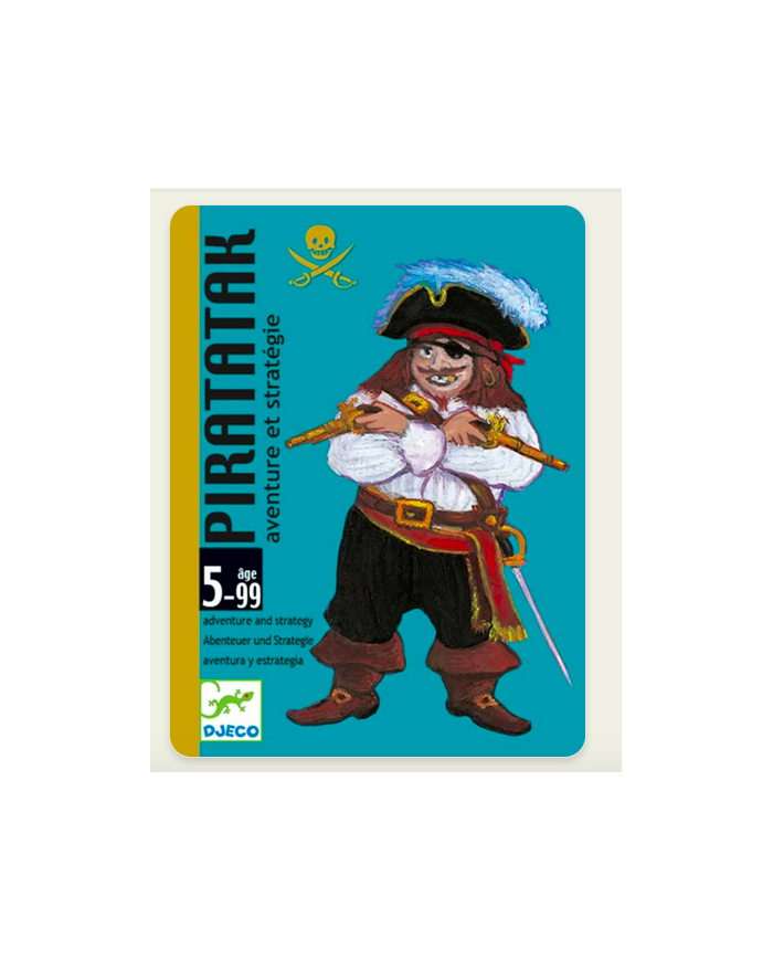 Djeco- jeu de cartes PIRATATAK
