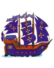 Djeco- jeu de cartes PIRATATAK