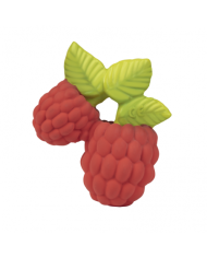 MOULIN ROTY - Hochet anneau en bois lapin - Trois petits lapins