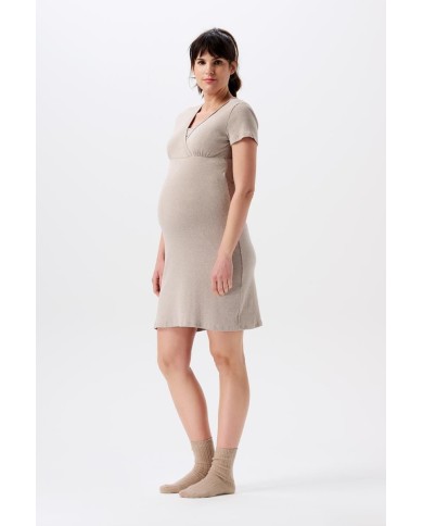 NOPPIES - Nuisette de grossesse et d'allaitement - TAMI - Taupe