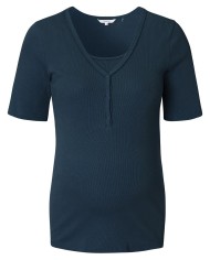 NOPPIES - Haut de pyjama d'allaitement - RENATE - Bleu nuit NOPPIES - Haut de pyjama d'allaitement - RENATE - Bleu nuit