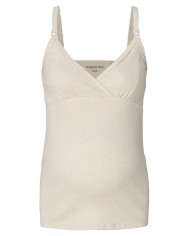 NOPPIES - Top de pyjama d'allaitement - MAJA - Oatmeal