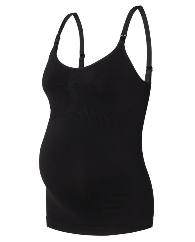 NOPPIES - Top d'allaitement - EVI -Sensil® Breeze - Noir