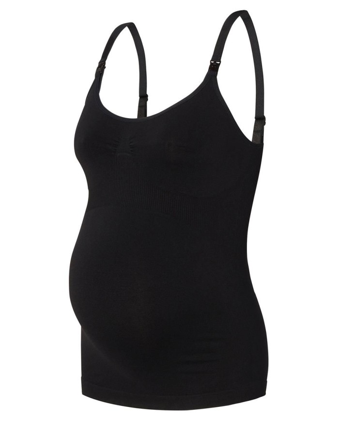 NOPPIES - Top d'allaitement - EVI -Sensil® Breeze - Noir NOPPIES - Top d'allaitement - EVI -Sensil® Breeze - Noir