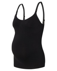 NOPPIES - Top d'allaitement - EVI -Sensil® Breeze - Noir NOPPIES - Top d'allaitement - EVI -Sensil® Breeze - Noir