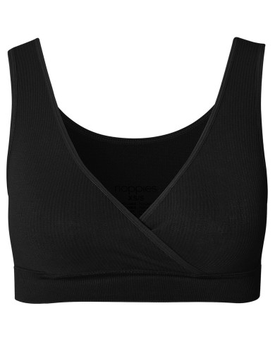 NOPPIES - Brassière d'allaitement - GAYLA - Noir