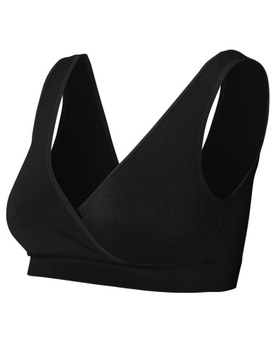 NOPPIES - Brassière d'allaitement - GAYLA - Noir