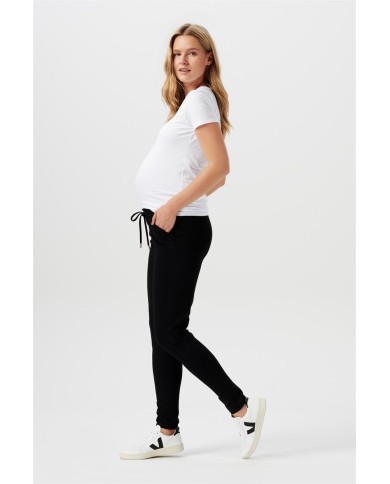NOPPIES - Pantalon casual - RENEE - Noir