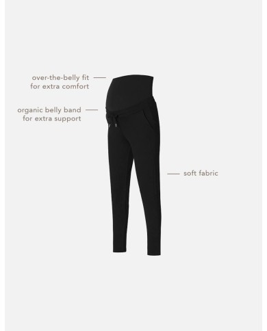 NOPPIES - Pantalon casual - RENEE - Noir NOPPIES - Pantalon casual - RENEE - Noir