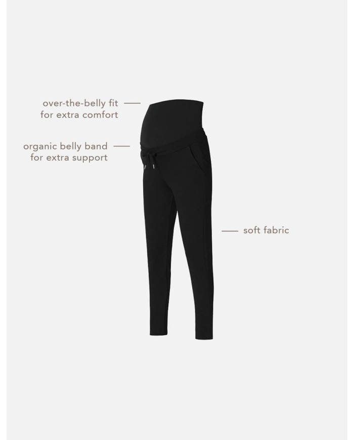 NOPPIES - Pantalon casual - RENEE - Noir NOPPIES - Pantalon casual - RENEE - Noir