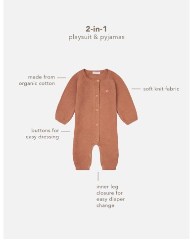 copy of Noppies - Gilet Nevers - Taupe Melange