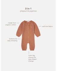 copy of Noppies - Gilet Nevers - Taupe Melange copy of Noppies - Gilet Nevers - Taupe Melange