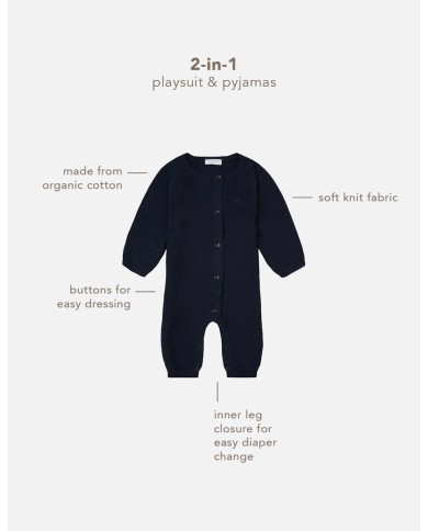 NOPPIES - Combinaison - MONROVIA - Navy