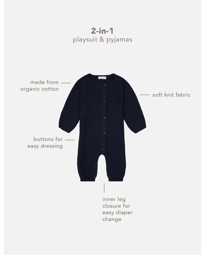 NOPPIES - Combinaison - MONROVIA - Navy NOPPIES - Combinaison - MONROVIA - Navy