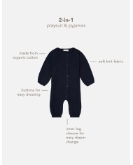 NOPPIES - Combinaison - MONROVIA - Navy NOPPIES - Combinaison - MONROVIA - Navy