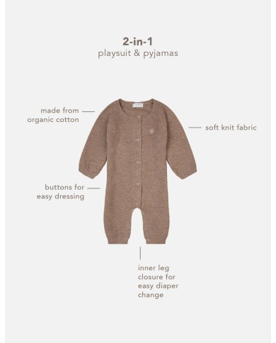 copy of Noppies - Gilet Nevers - Taupe Melange