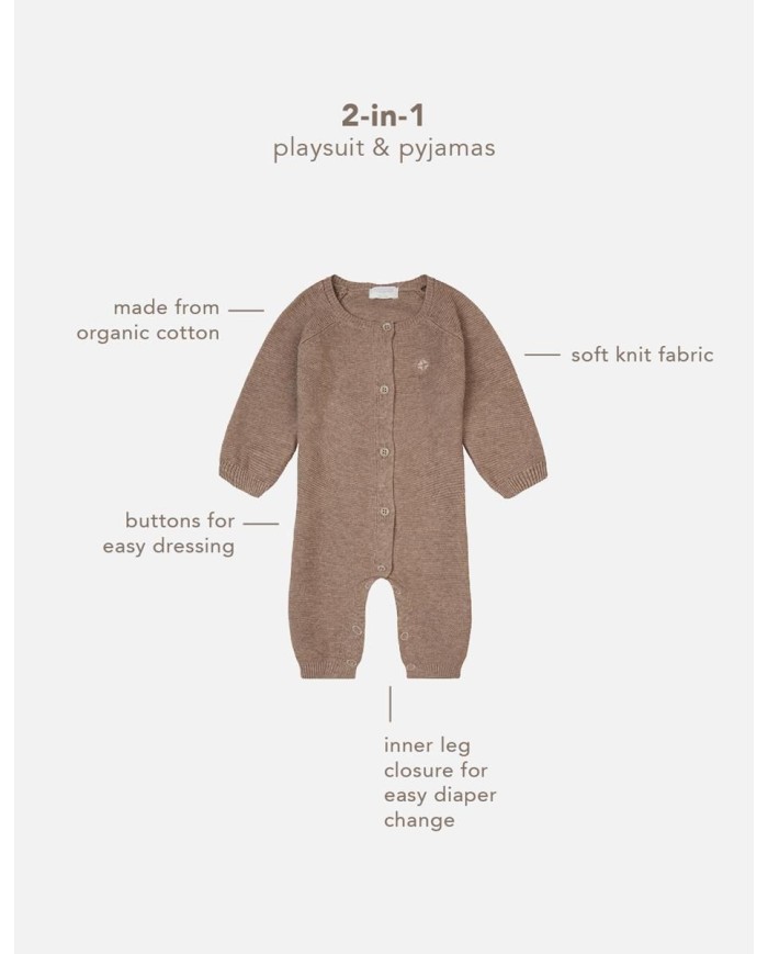 copy of Noppies - Gilet Nevers - Taupe Melange copy of Noppies - Gilet Nevers - Taupe Melange