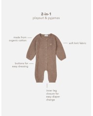 copy of Noppies - Gilet Nevers - Taupe Melange copy of Noppies - Gilet Nevers - Taupe Melange