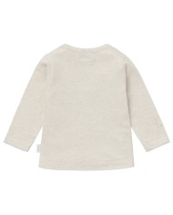 Noppies- T-shirt manches longues Hester - Oatmeal Noppies- T-shirt manches longues Hester - Oatmeal