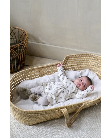 NOPPIES - Robe - NORTON - Oatmeal