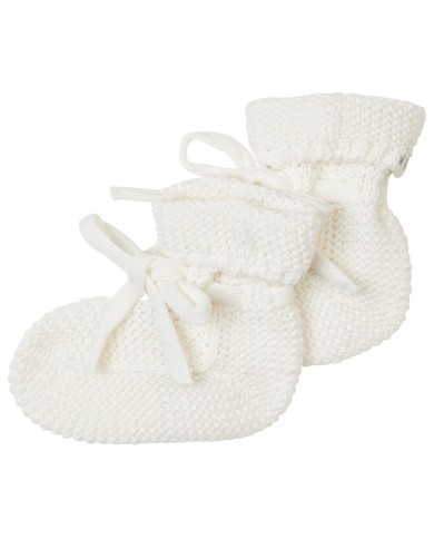 NOPPIES - Chaussons bébé - NELSON - Blanc NOPPIES - Chaussons bébé - NELSON - Blanc