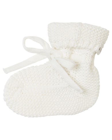 NOPPIES - Chaussons bébé - NELSON - Blanc NOPPIES - Chaussons bébé - NELSON - Blanc