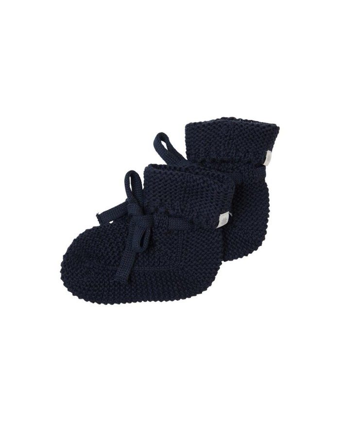 NOPPIES - Chaussons bébé - NELSON - Bleu marine NOPPIES - Chaussons bébé - NELSON - Bleu marine