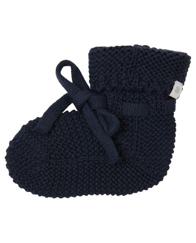 NOPPIES - Chaussons bébé - NELSON - Bleu marine