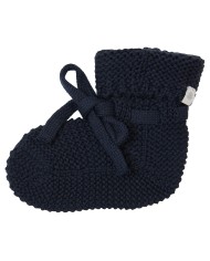 NOPPIES - Chaussons bébé - NELSON - Bleu marine NOPPIES - Chaussons bébé - NELSON - Bleu marine