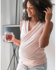 SERAPHINE - Top peau à peau - WINIFRID - Blush SERAPHINE - Top peau à peau - WINIFRID - Blush