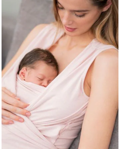 SERAPHINE - Top peau à peau - WINIFRID - Blush