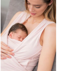 SERAPHINE - Top peau à peau - WINIFRID - Blush SERAPHINE - Top peau à peau - WINIFRID - Blush