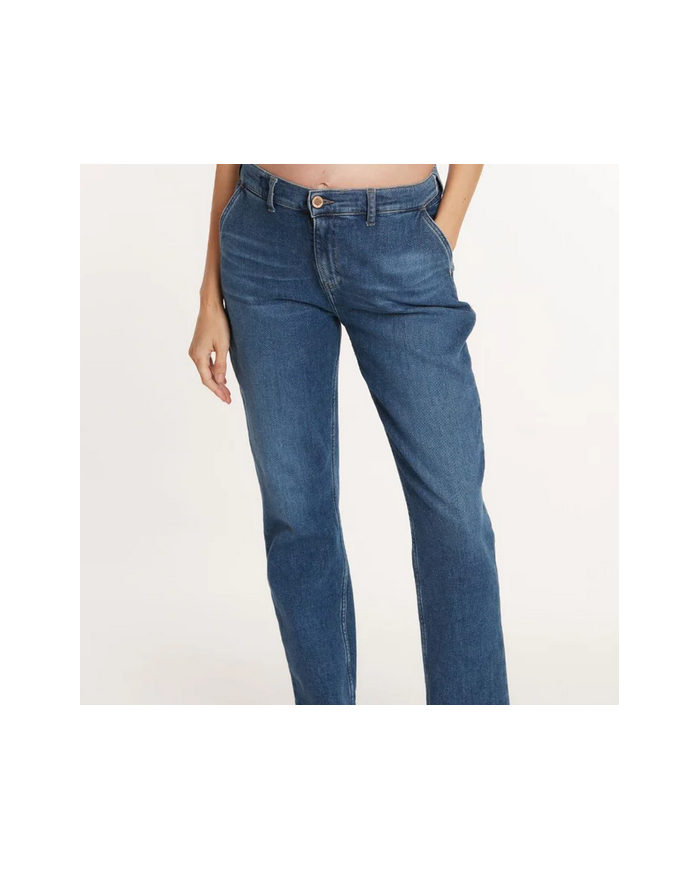 Jeans noir de grossesse super stretch