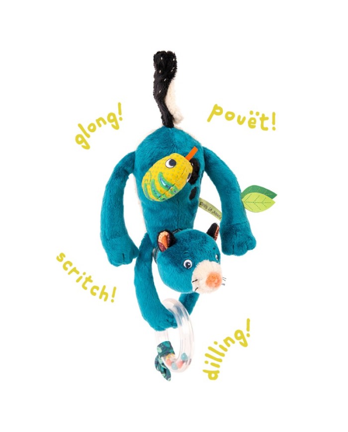 MOULIN ROTY - Panthère d'activités à suspendre - Dans la jungle